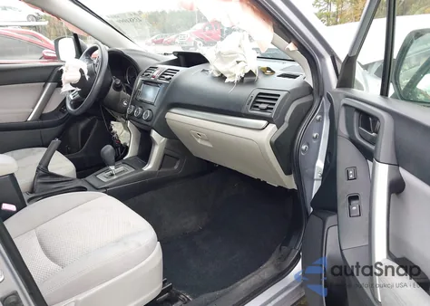 2014 Subaru Forester 2.5I from USA, damaged, VIN JF2SJAAC1EH472240
